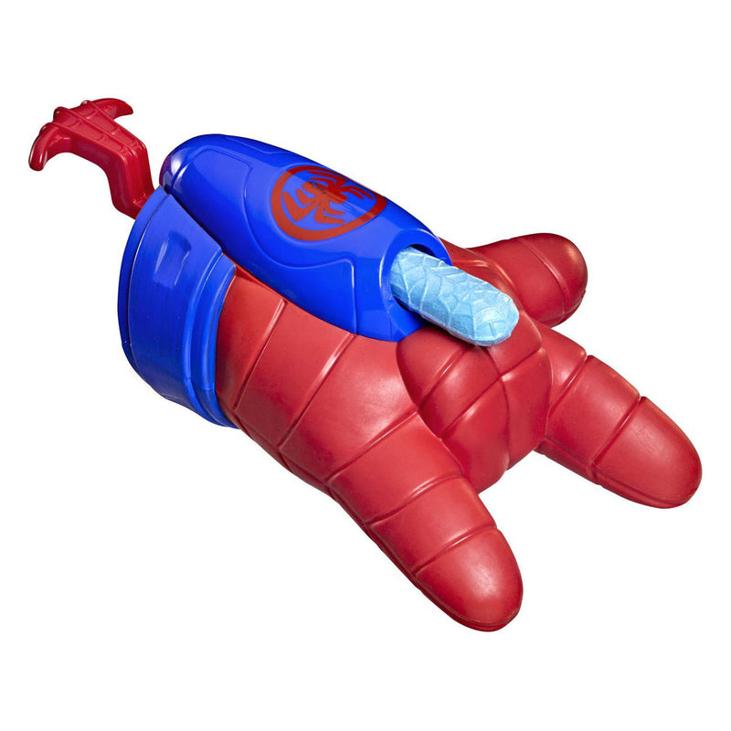Load image into Gallery viewer, Hasbro marvel spidey and his amazing friends spidey web launcher - 2 darts
