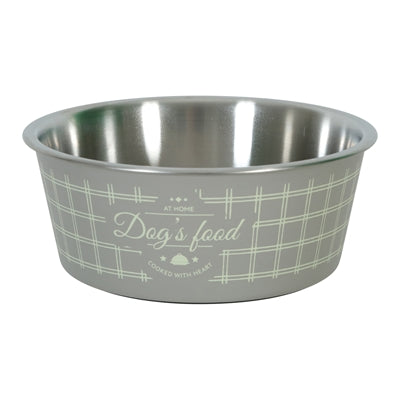 Zolux food voerbak hond taupe