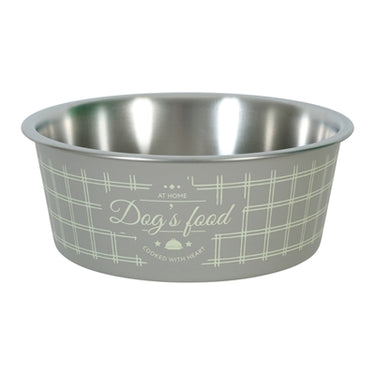 Zolux food voerbak hond taupe