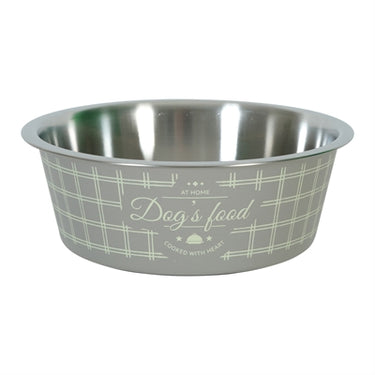 Zolux food voerbak hond taupe