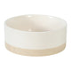 Zolux olaria voerbak keramiek beige