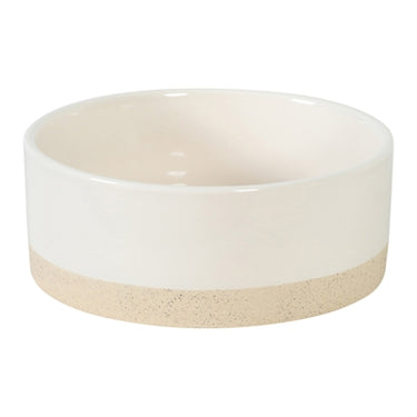Zolux olaria voerbak keramiek beige