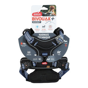 Zolux bvk hondentuig blauw
