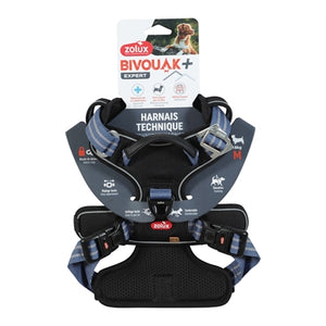 Zolux bvk hondentuig blauw