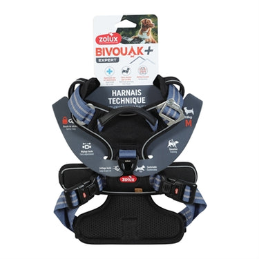 Zolux bvk hondentuig blauw