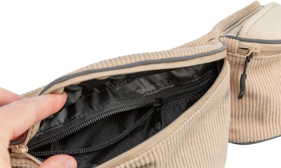 Load image into Gallery viewer, Trixie heuptas baggy belt beige
