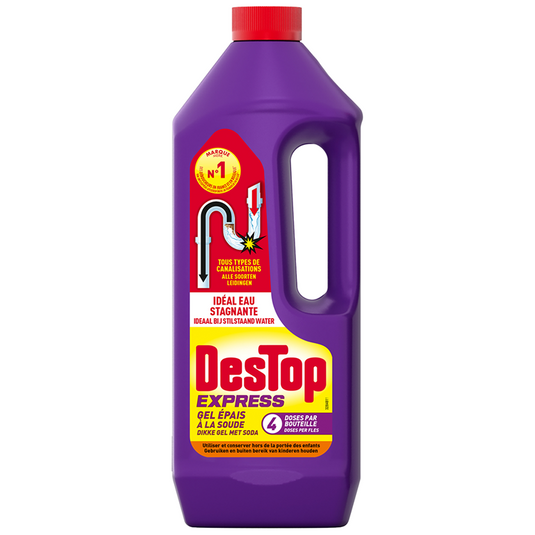 Destop 1073882 - gel express 950ml cc15 | 5 stuks