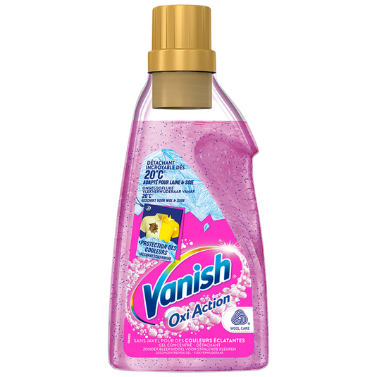 Vanish 1073892 - oxi action laundry booster gel 750ml | 6 stuks