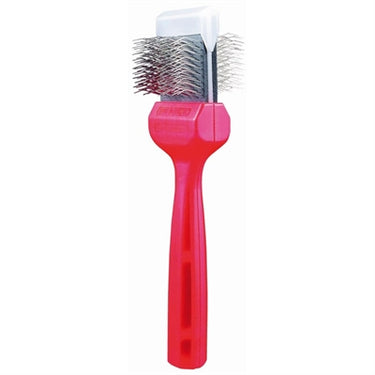 Activet borstel mat zapper rood