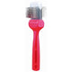 Activet borstel mat zapper rood