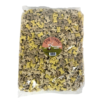 Load image into Gallery viewer, Dog treatz micro bones vanille
