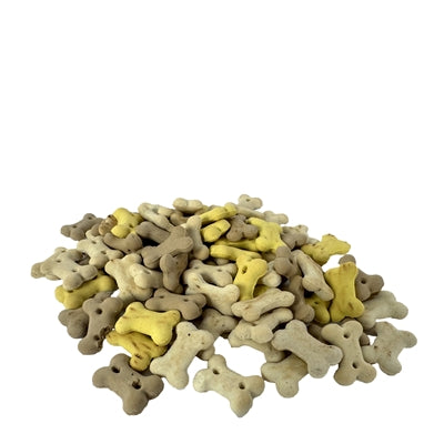 Load image into Gallery viewer, Dog treatz micro bones vanille
