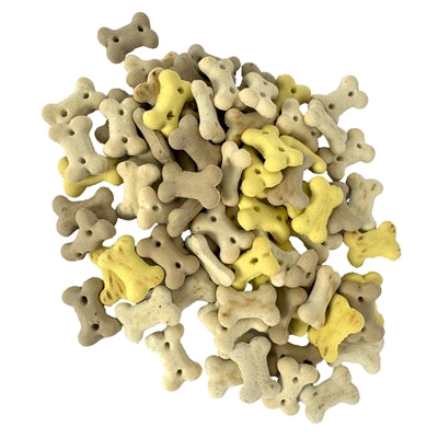 Load image into Gallery viewer, Dog treatz micro bones vanille

