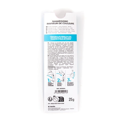 Hery shampoo poeder gekleurde vachten