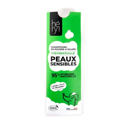 Hery shampoo poeder sensitive gevoelige huid