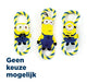 Minions pluche bob stuart kevin aan flostouw