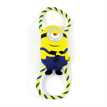 Minion s pluche stuart aan flostouw