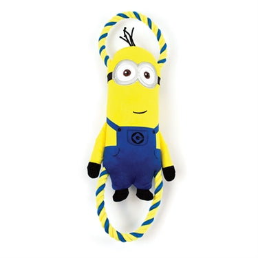 Minion s pluche kevin aan flostouw
