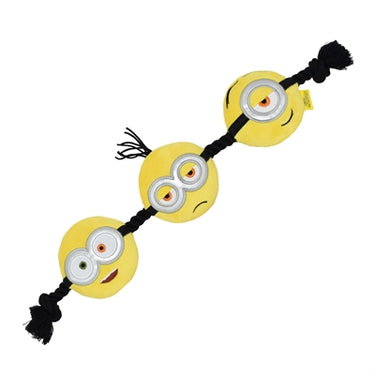 Minion s pluche s bob kevin stuart aan flostouw
