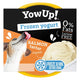 Yowup ! frozen yoghurt salmon tartar
