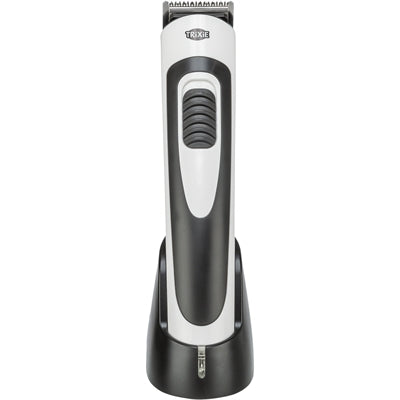 Trixie tondeuse set tr500 slim draadloos wit zwart