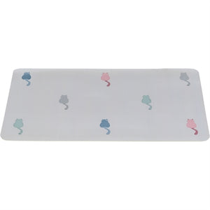 Trixie placemat lilly kat grijs