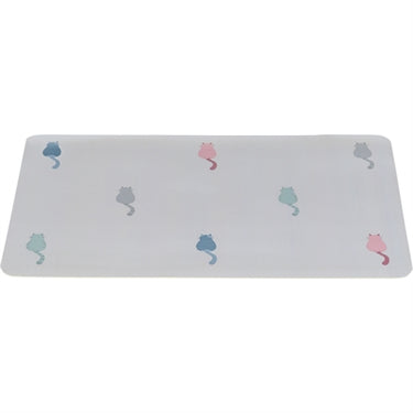 Trixie placemat lilly kat grijs