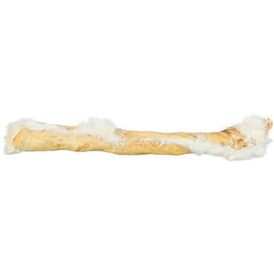 Trixie konijnenhuid rol met vacht