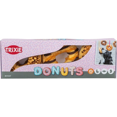 Load image into Gallery viewer, Trixie donuts eend kip kabeljauw

