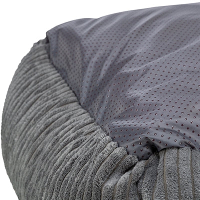 Trixie hondenmand jonna vital ribstof donkergrijs