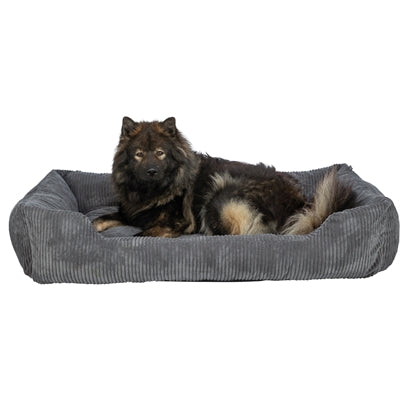 Trixie hondenmand jonna vital ribstof donkergrijs