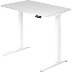 Bach zit-sta-bureau hammerer vxbhm12 w ww wit 1200 mm x 800 mm x 720 mm
