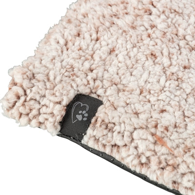 Load image into Gallery viewer, Trixie ligmat calida met warmtereflecterende vulling wit-bruin
