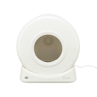 Trixie smart zelfreinigende kattenbak wit