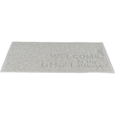 Trixie kattenbakmat pvc lichtgrijs