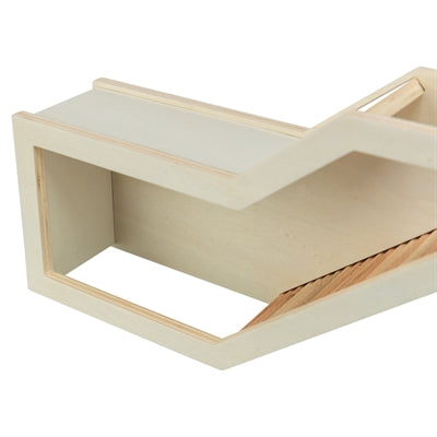 Load image into Gallery viewer, Trixie observatiebox muis hamster met tunnel onbehandeld hout
