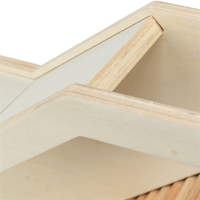 Load image into Gallery viewer, Trixie observatiebox muis hamster met tunnel onbehandeld hout
