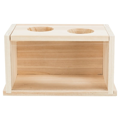 Load image into Gallery viewer, Trixie zandbad hamster gerbil onbehandeld hout
