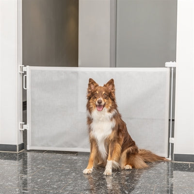 Load image into Gallery viewer, Trixie afsluithek uitrolhek wit
