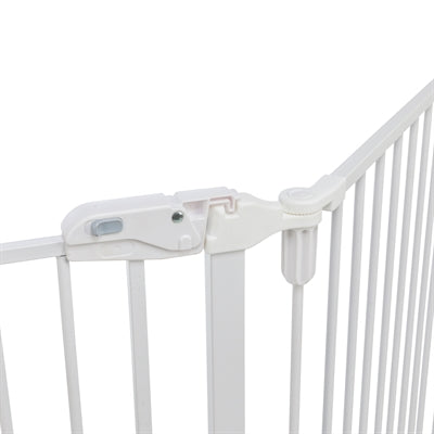 Trixie afsluithek metaal 5-delig met deur wit