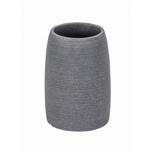 Wenko 1064996 - tandenborstelbeker goa grijs | 2 stuks