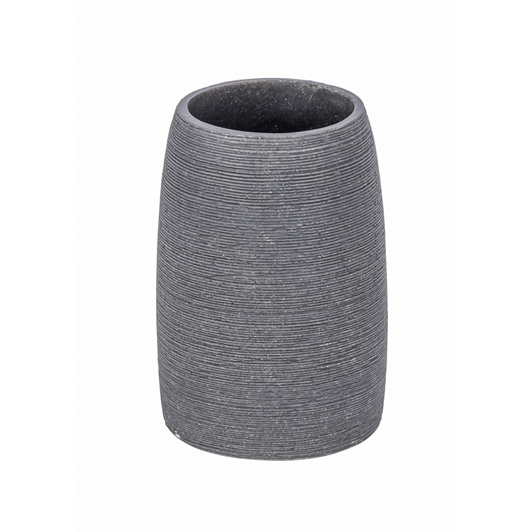 Load image into Gallery viewer, Wenko 1064996 - tandenborstelbeker goa grijs | 2 stuks
