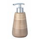 Wenko 1065019 - zeepdispenser pottery keramiek sand | 2 stuks