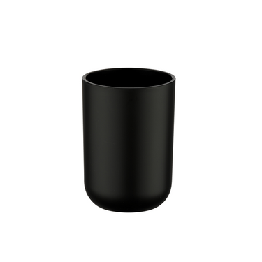 Wenko 1064969 - tandenborstelbeker brasil zwart | 2 stuks