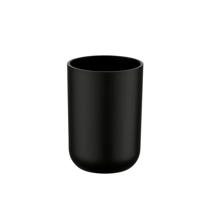 Load image into Gallery viewer, Wenko 1064969 - tandenborstelbeker brasil zwart | 2 stuks

