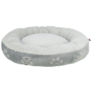 Trixie hondenmand jimmy soft rond lichtgrijs