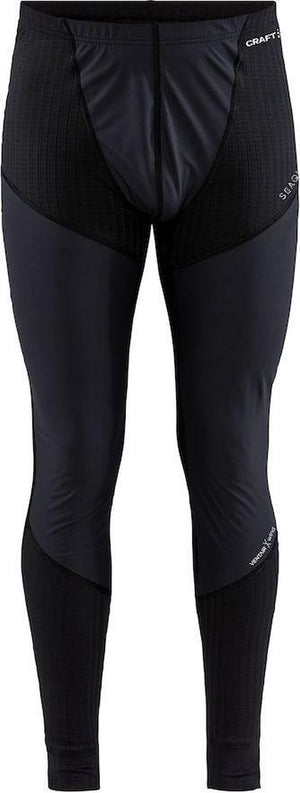 Craft active extreme x wind thermobroek heren - zwart - maat l