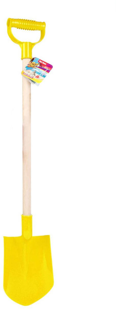 Toi-toys play out houten strandschep, 78cm