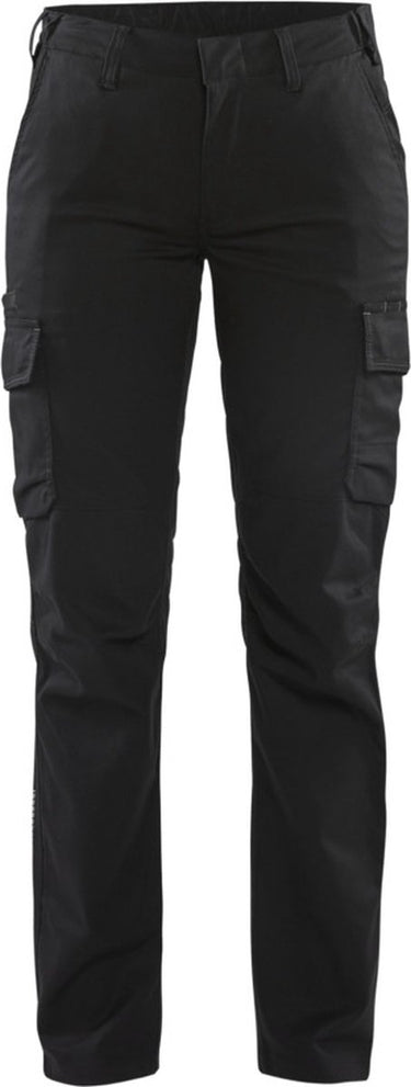 Blåkläder blaklader dames industrie werkbroek stretch 7144-1832 - zwart - c50