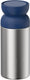 Mepal isoleer koffiebeker ellipse - 350 ml - houdt dranken 4 uur warm en 6 uur koud - koffiebekers to go - vaatwasmachinebestendig - vivid blue